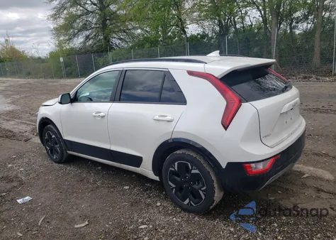 2024 Kia Niro Wind z USA, uszkodzony, nr VIN KNDCR3L19R5121733